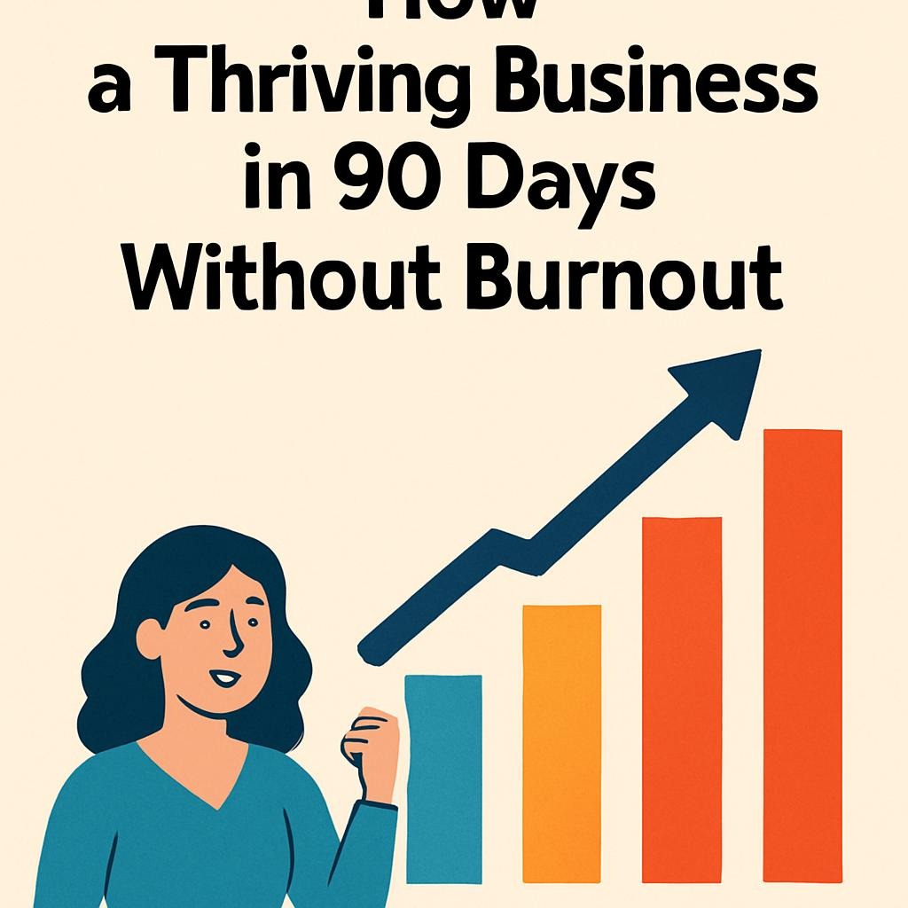 How to Build a Thriving Business in 90 Days Without Burnout