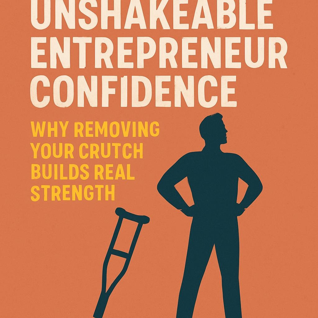 The Counterintuitive Secret to Unshakeable Entrepreneur Confidence: Why Removing Your Crutch Builds Real Strength