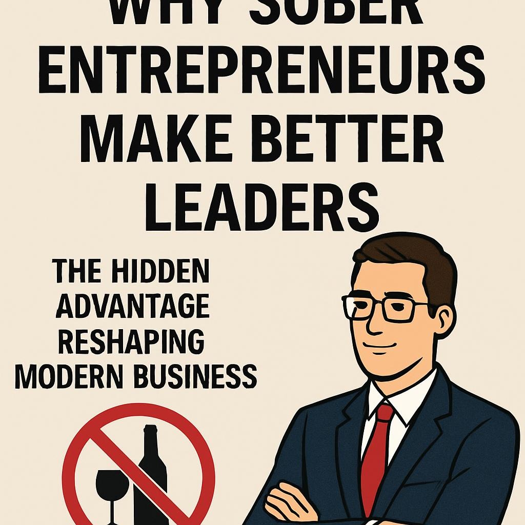 Why Sober Entrepreneurs Make Better Leaders: The Hidden Advantage Reshaping Modern Business