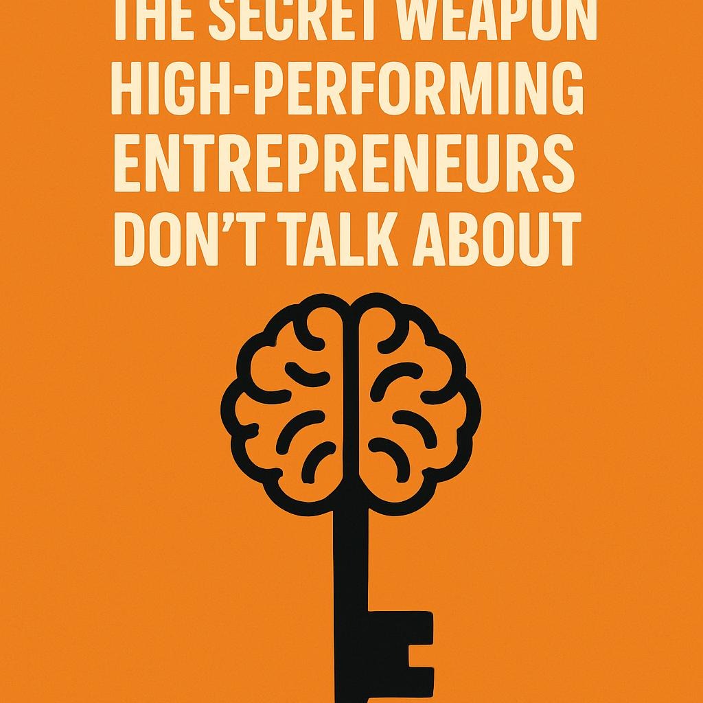 The Secret Weapon High-Performing Entrepreneurs Don’t Talk About