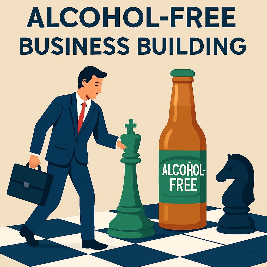 The Strategic Advantage of Alcohol-Free Business Building