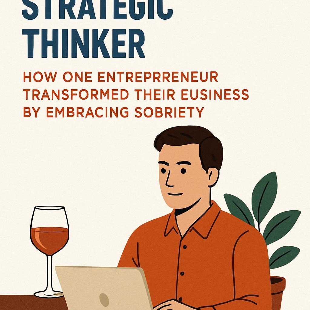 From Social Drinker to Strategic Thinker: How One Entrepreneur Transformed Their Business by Embracing Sobriety
