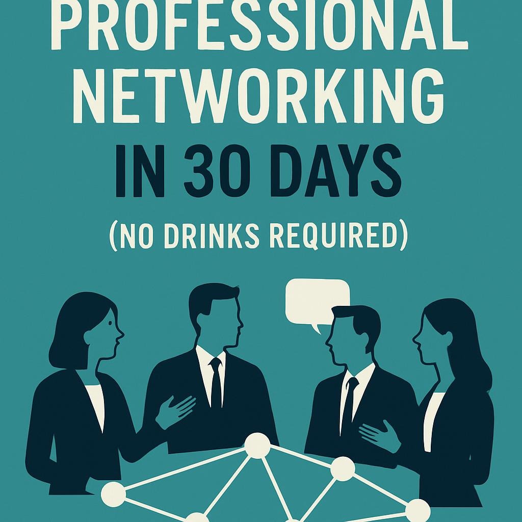 How to Master Professional Networking in 30 Days (No Drinks Required)
