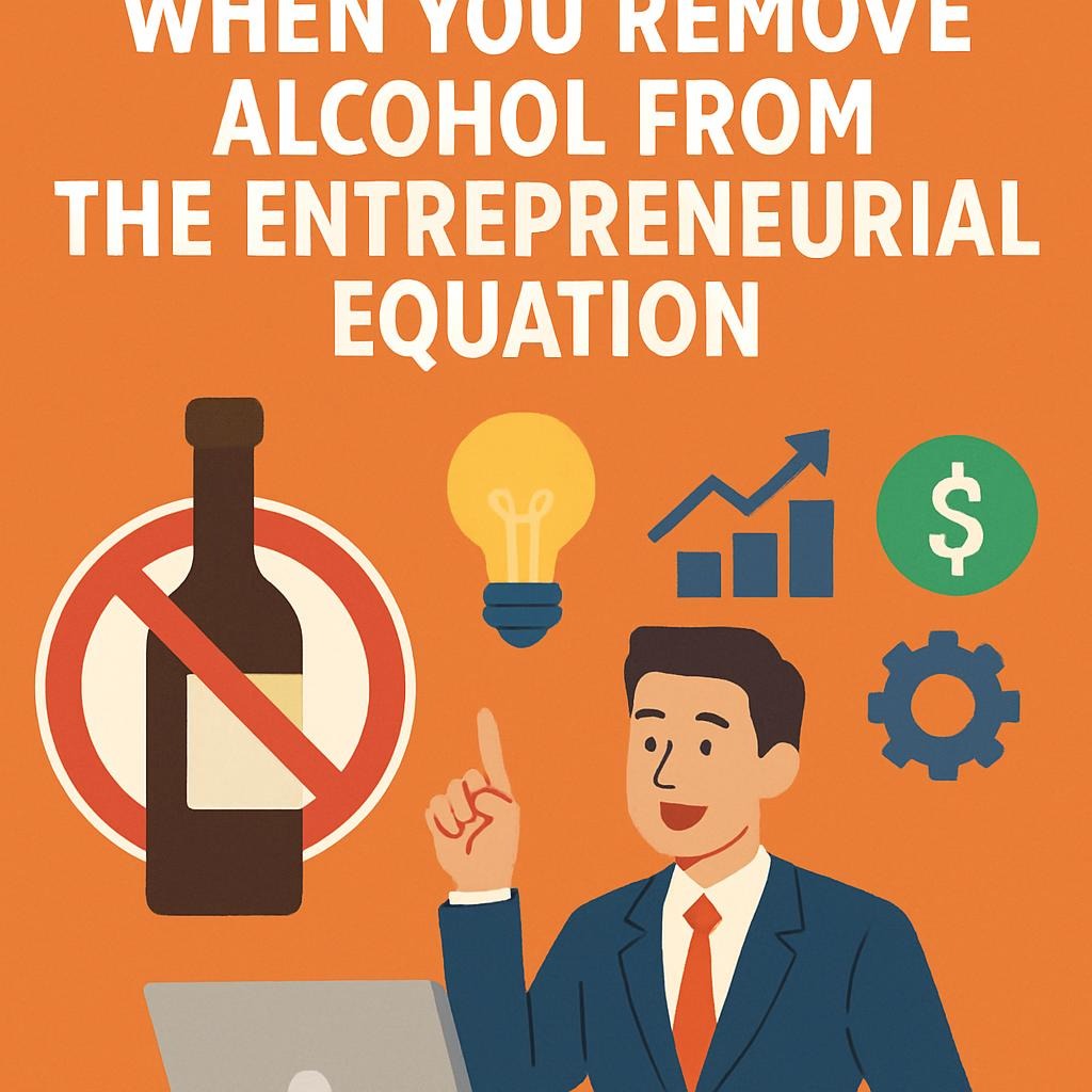 What Happens When You Remove Alcohol from the Entrepreneurial Equation