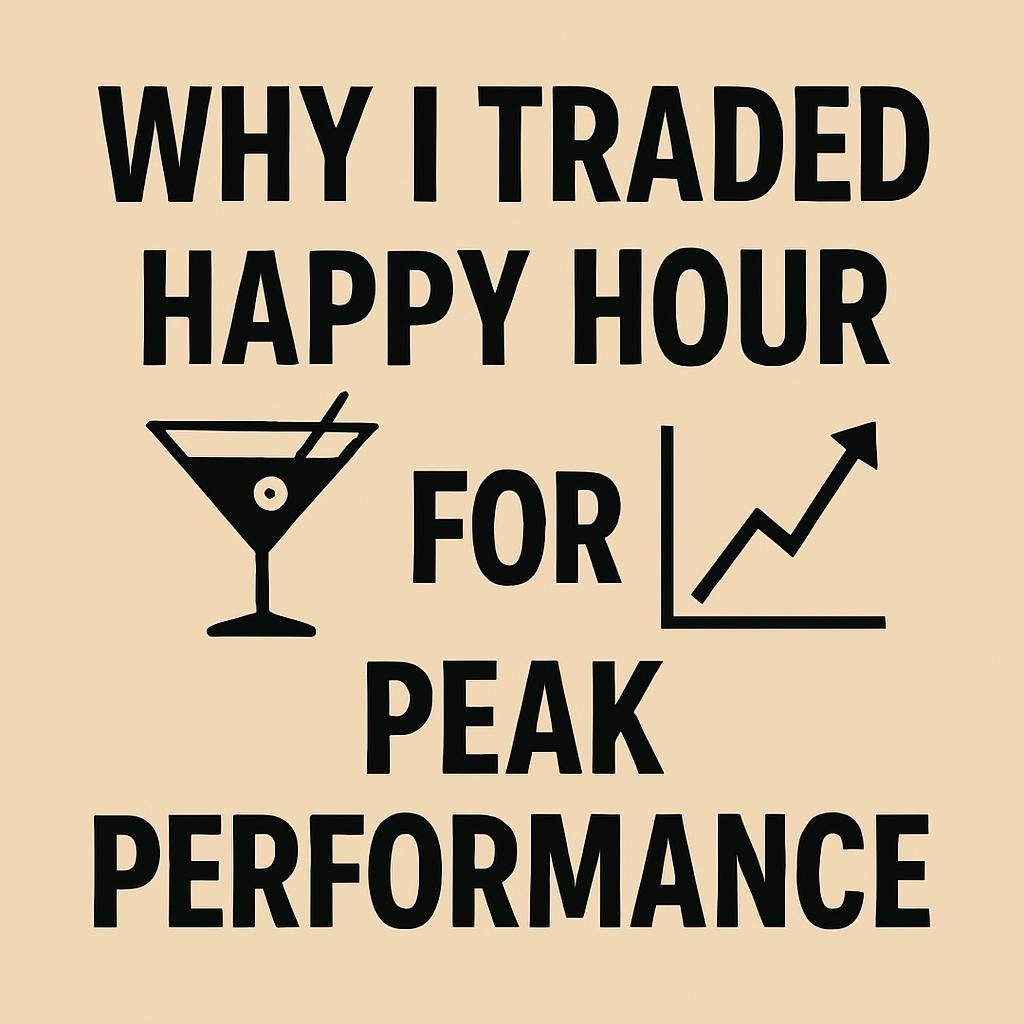 Why I Traded Happy Hour for Peak Performance