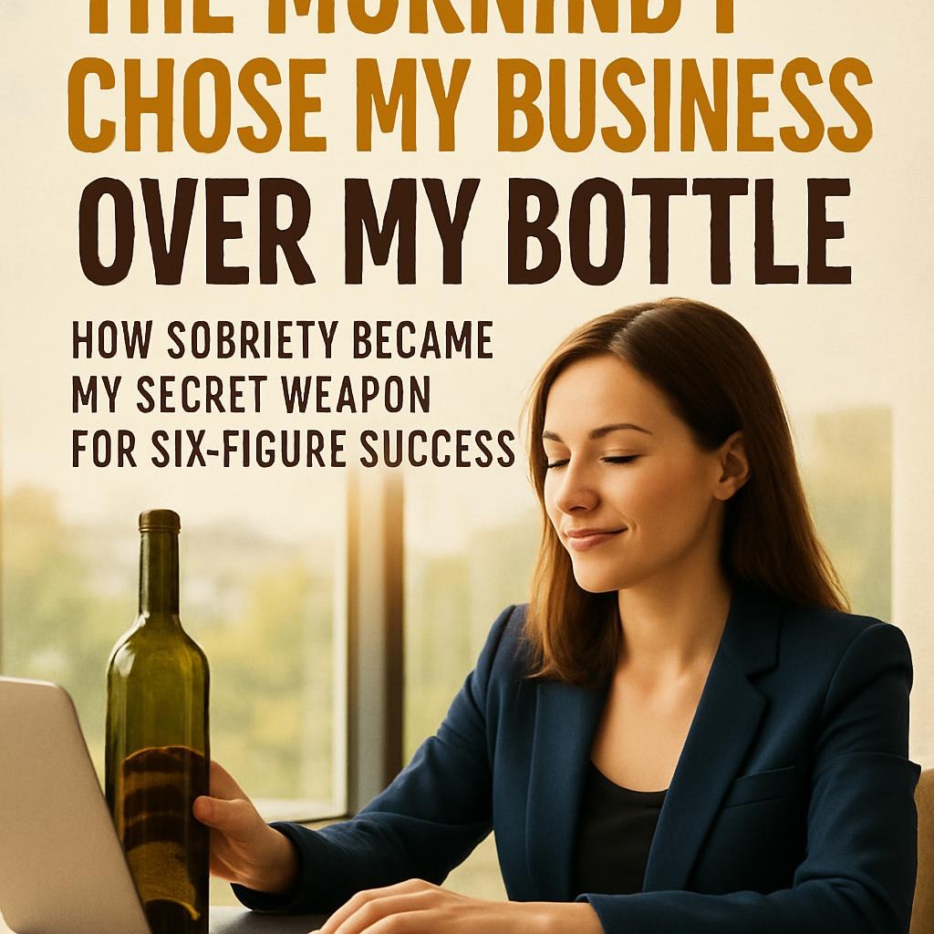 The Morning I Chose My Business Over My Bottle: How Sobriety Became My Secret Weapon for Six-Figure Success