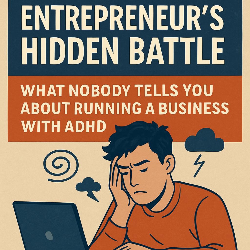 The ADHD Entrepreneur’s Hidden Battle: What Nobody Tells You About Running a Business with ADHD