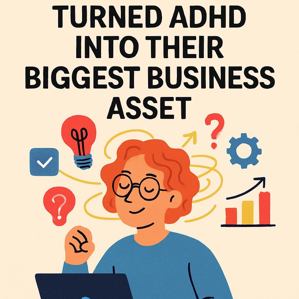 How One Solopreneur Turned ADHD Into Their Biggest Business Asset