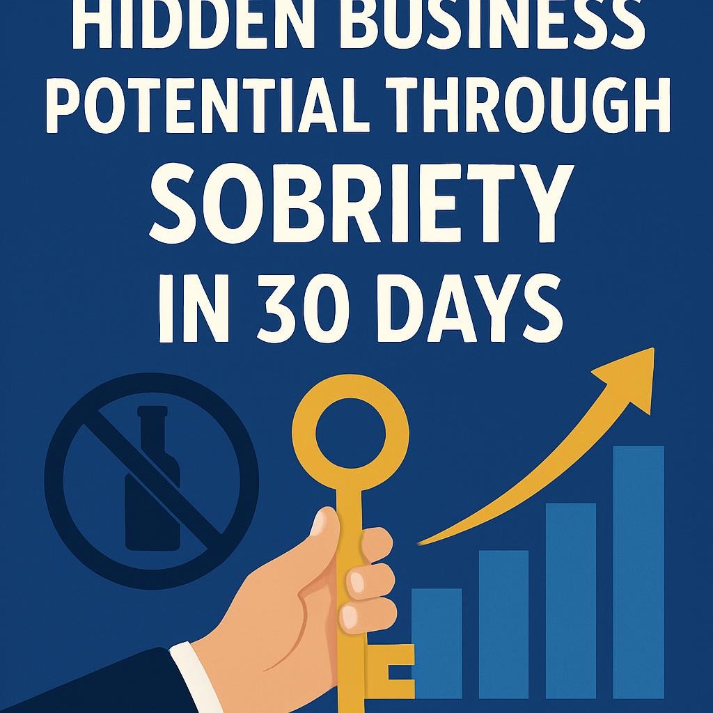 How to Unlock Hidden Business Potential Through Sobriety in 30 Days 
