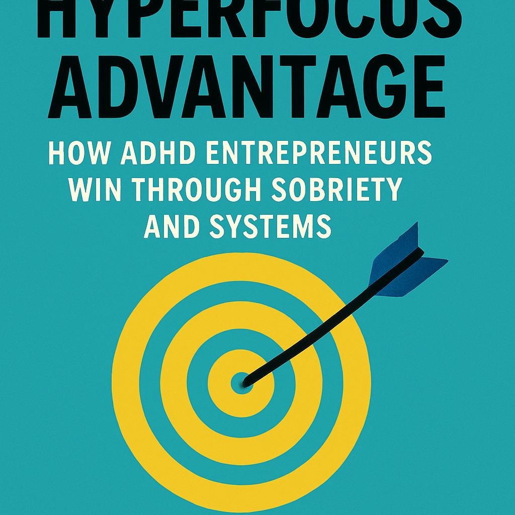 The Hyperfocus Advantage: How ADHD Entrepreneurs Win Through Sobriety and Systems