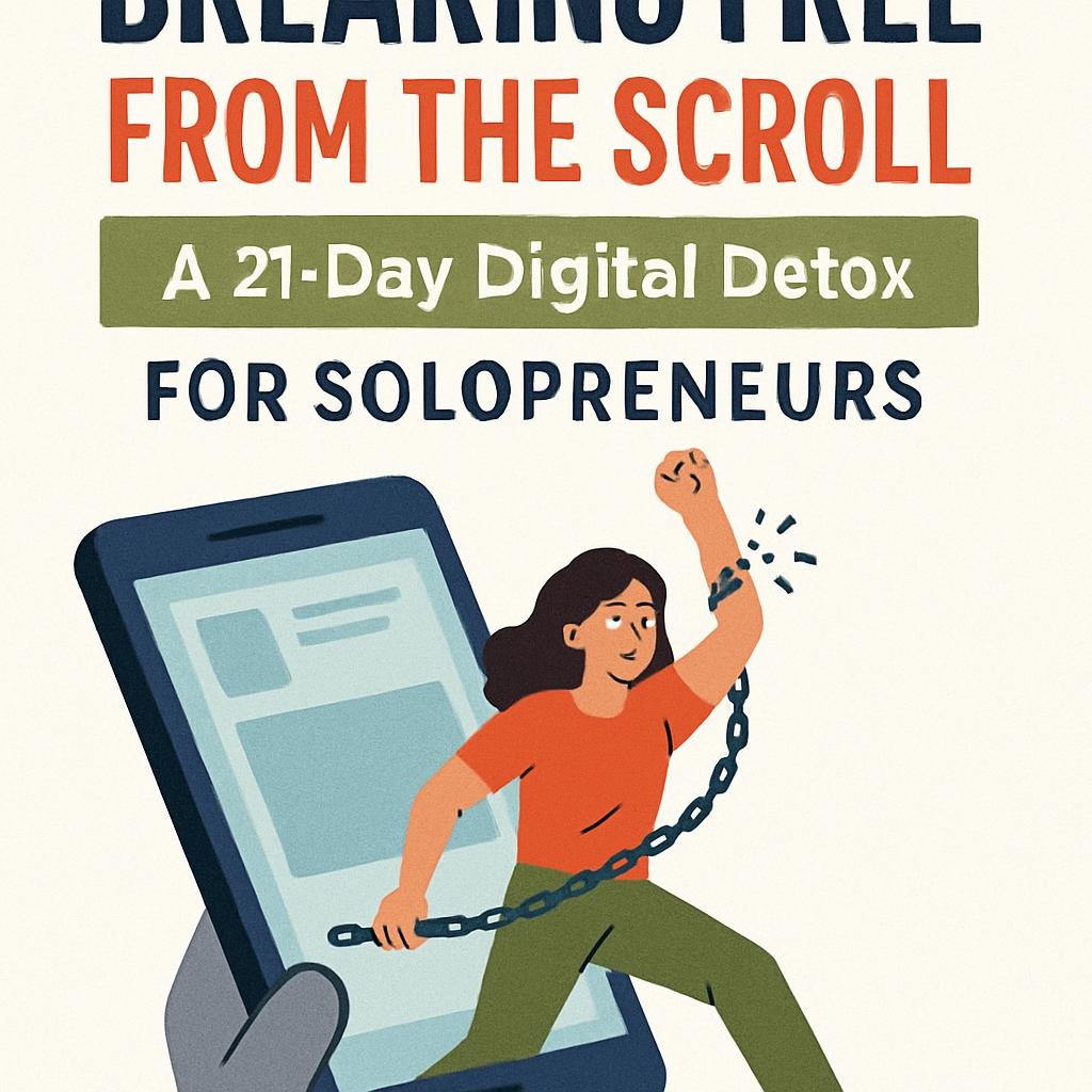 Breaking Free from the Scroll: A 21-Day Digital Detox for Solopreneurs
