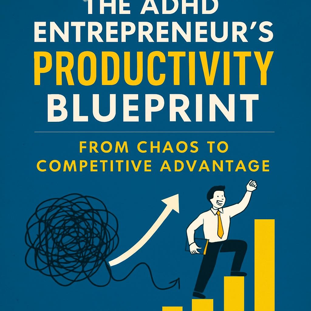 The ADHD Entrepreneur’s Productivity Blueprint: From Chaos to Competitive Advantage