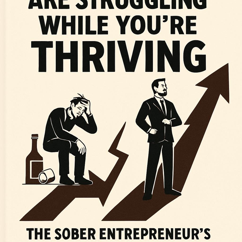 Why Your Competitors Are Struggling While You’re Thriving: The Sober Entrepreneur’s Ultimate Competitive Edge