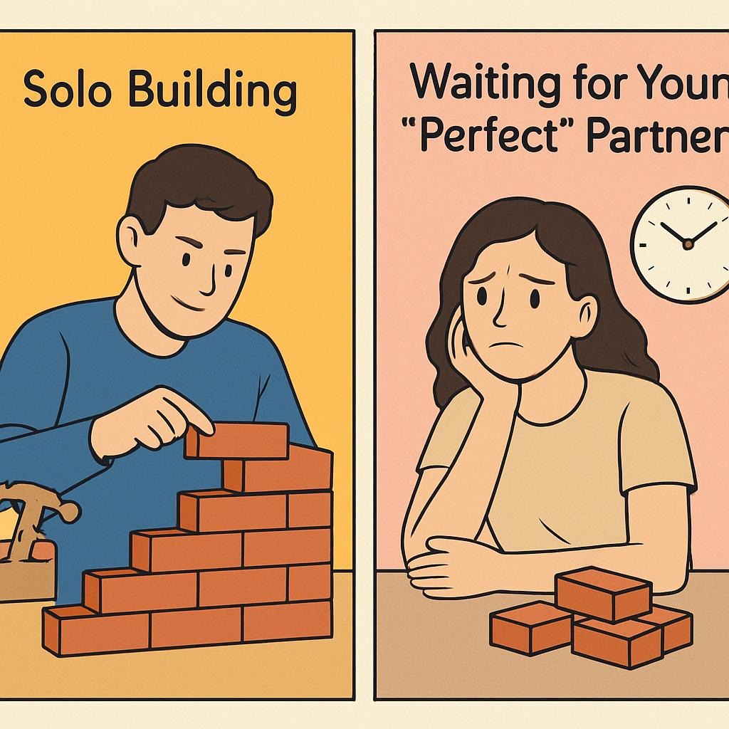 Solo Building vs. Waiting for Your “Perfect” Partner: The Trap of Collaboration Procrastination