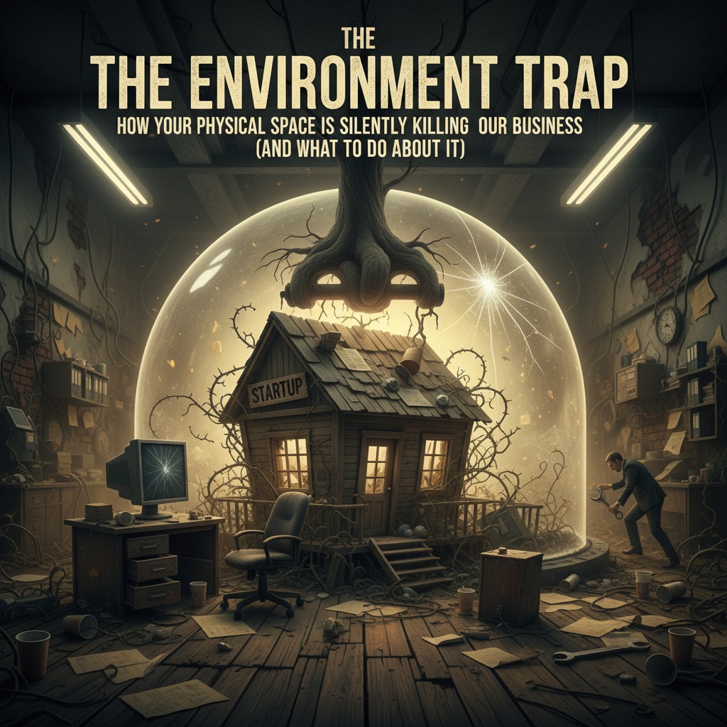 The Environment Trap: How Your Physical Space is Silently Killing Your Business (And What to Do About It)