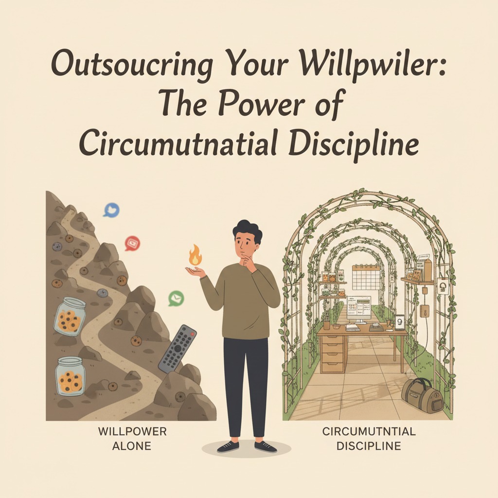 Outsourcing Your Willpower: The Power of Circumstantial Discipline